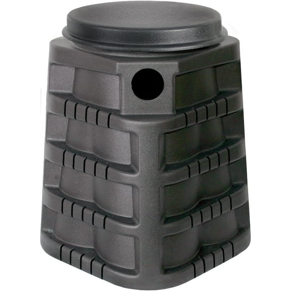 Little Giant SF 31-Gallon Simply Falls Pondless Disappearing Waterfall Vault, 19.3 Inches in Diameter x 24.5 Inches High, Black, 566410