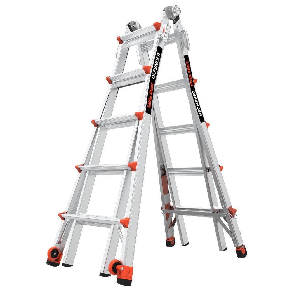 Little Giant Safety Defender Multi Position Ladder