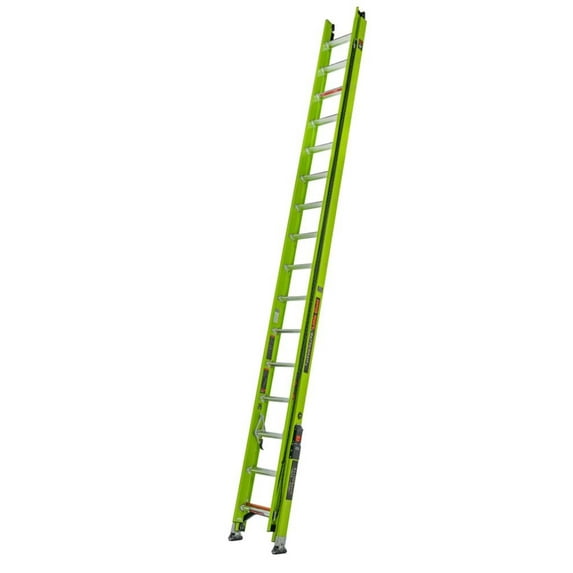 Little Giant Safety Hyperlite Sumostance 32 Ft Type Iaa Fiberglass Extension Ladder