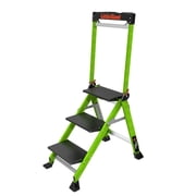 Little Giant Safety Jumbo Step Stool With Handrail