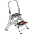thumbnail image 1 of Little Giant 10210BA Safety Aluminum Step Ladder, 2 Step, 1 of 12