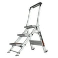 thumbnail image 1 of Little Giant Safety Step 3-Step Type 1A Aluminum Step Stool, 1 of 11