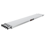 Little Giant Ladders 6 to 9 Foot Telescoping Aluminum Plank, Ladder Accessory, 250 lbs Rated