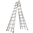 thumbnail image 1 of Little Giant Skyscraper, Aluminum Adjustable Step Ladder from 9' to 17', 300 lbs. Rated, 1 of 8