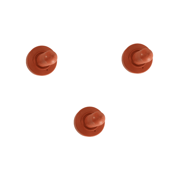 Little Giant Snap-On Calf Nipple Pack of 3 - 98CN