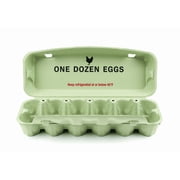 Little Giant Solid Top Stackable Egg Carton Made From 100% Recycled Paper