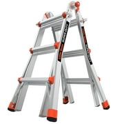 Little Giant Super Duty 11 Aluminum Multi-Position Ladder, Type IAA - 375 lbs rated