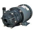 thumbnail image 1 of Little Giant TE-5.5-MD-HC 115/230 Volt, 1/3 HP, 1920 GPH Magnetic Drive Highly Corrosive Chemical Transfer Pump, No Cord, Black 585604, 1 of 9