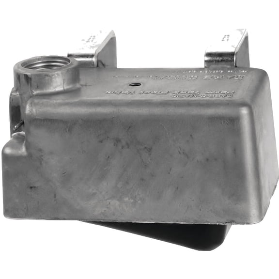 Little Giant Trough-O-Matic Stock Water Tank | Float Valve Controlled Watering Tank with Aluminum Housing | Made In USA