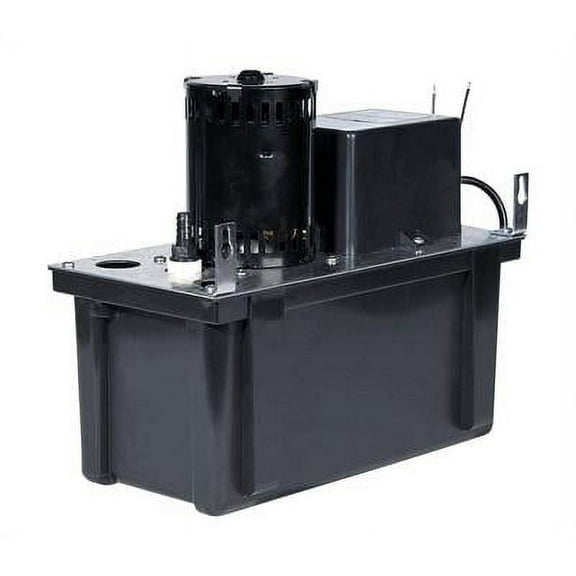 Little Giant VCL24ULS - Condensate Pump With 1 Gallon Storage Tank