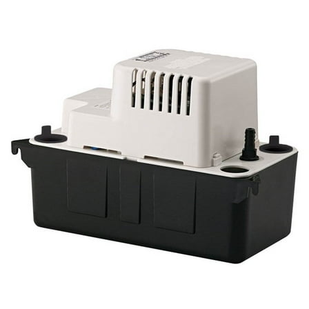 Little Giant VCMA-20ULS 1/30 HP 1/2 ABS Gallon Tank Condensate Removal Pump