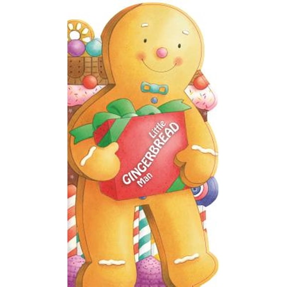 Little Gingerbread Man (Board Book)