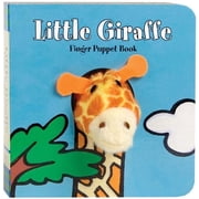 Little Giraffe Finger Puppet Book [With Finger Puppet] Board Book