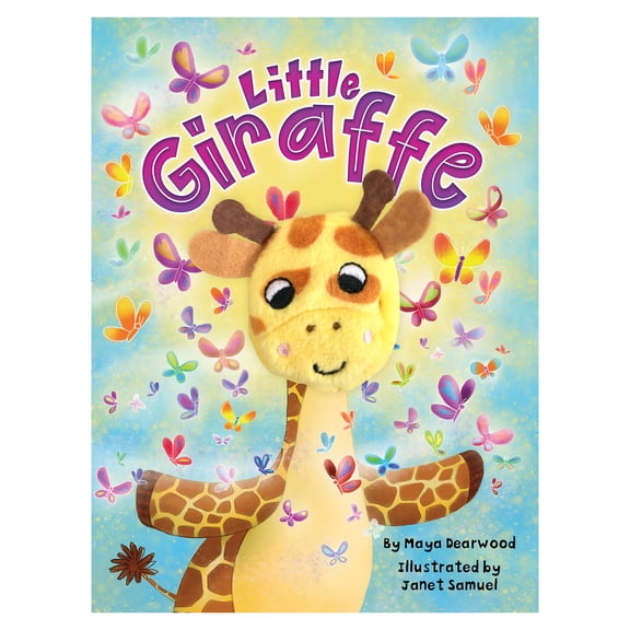 Pre-Owned Little Giraffe - Novelty (Board Book)
