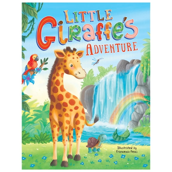 Pre-Owned Little Giraffe's Adventure - Children's Padded Board Book