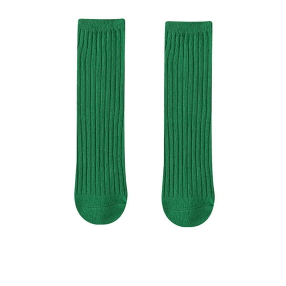 Little Girl Boy Knee High Socks Warm Baby Socks Children's Autumn and Winter Socks Thick Toddler Socks for Kids 1-12 Years