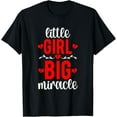 thumbnail image 1 of Little Girl CHD Warrior Congenital Heart Disease T-Shirt, 1 of 4