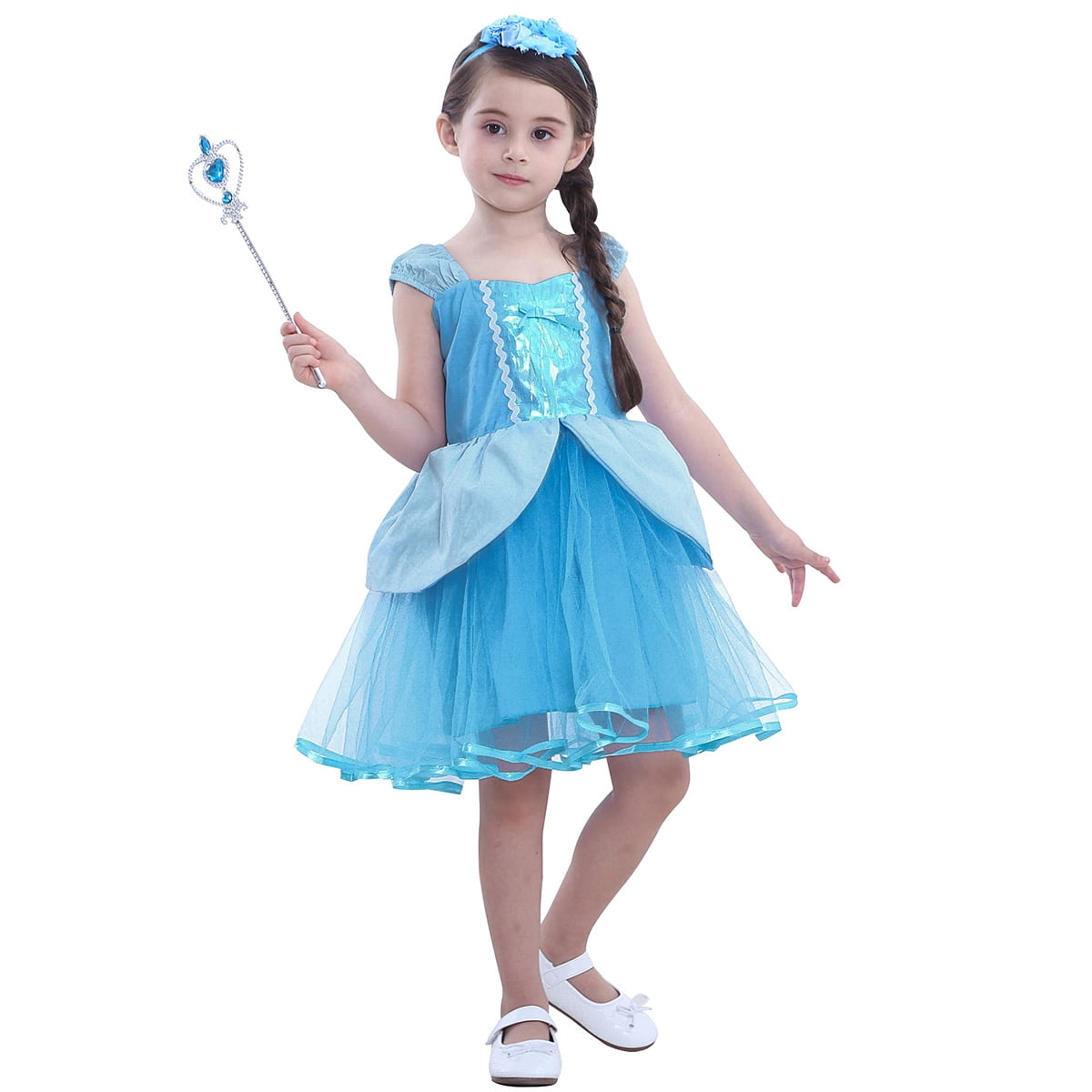 Girl's Disney Premium Cinderella Costume Dress