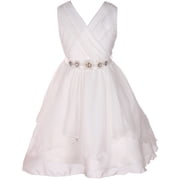 White Kids Graduation Dresses