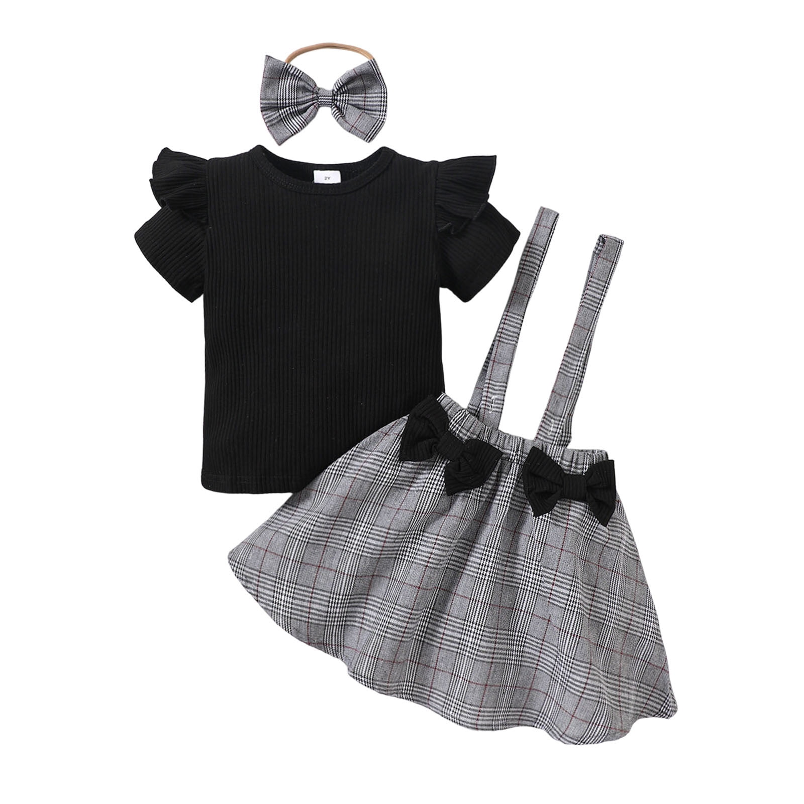 Little Girl Clothes Size 6 Kids Toddler Baby Girls Spring Summer Print