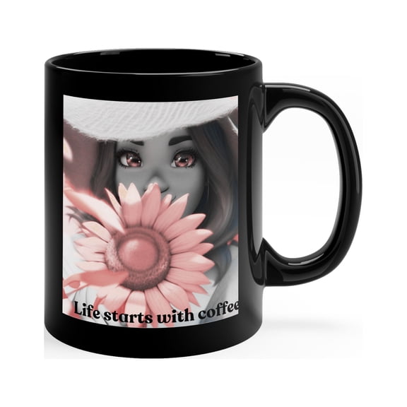 Little Girl Coffee Mug
