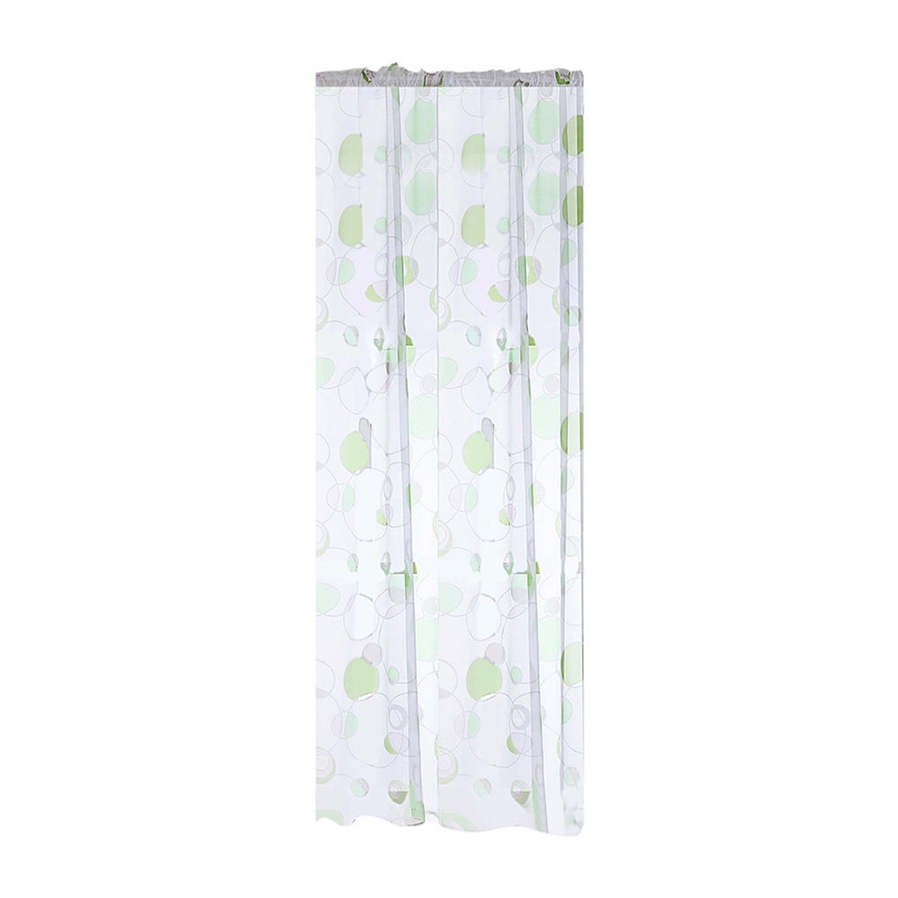 Little Girl Curtains for Bedroom Extra Wide Shower Curtain Liner 108x72
