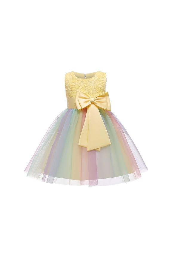 Young adult fashion Little Girl Dresses Fancy Toddler Kids Girls Back to School Dress Smocked Dress Pencil Print Kindergarten First Day of School Outfit