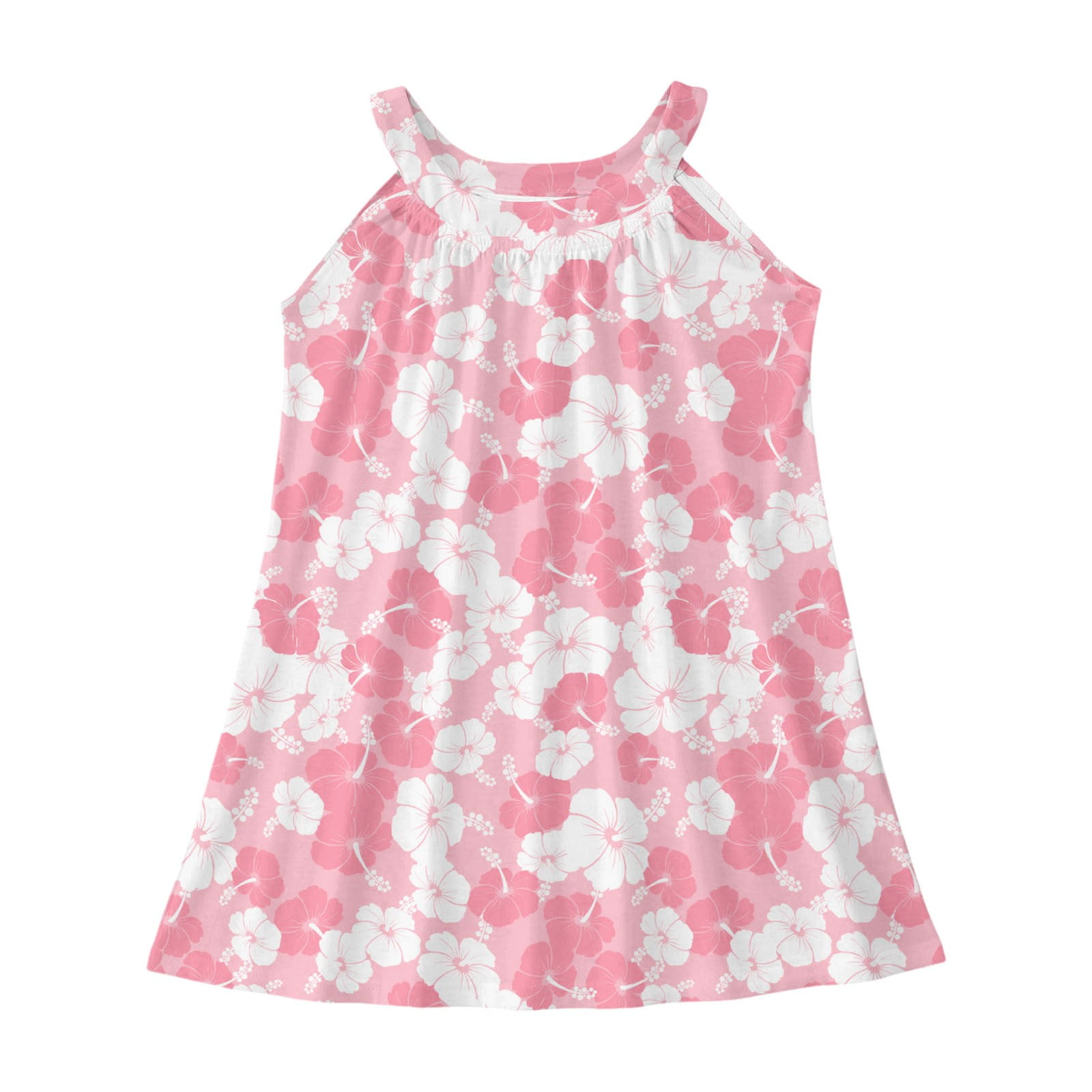 Mini Dress Camila V Kids Pink Sea Water main image 1