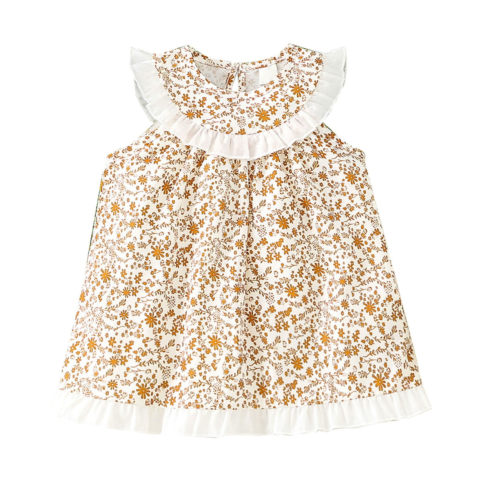 Little Girl Dresses Size 18 Months24 Months Long Dress Matching Color