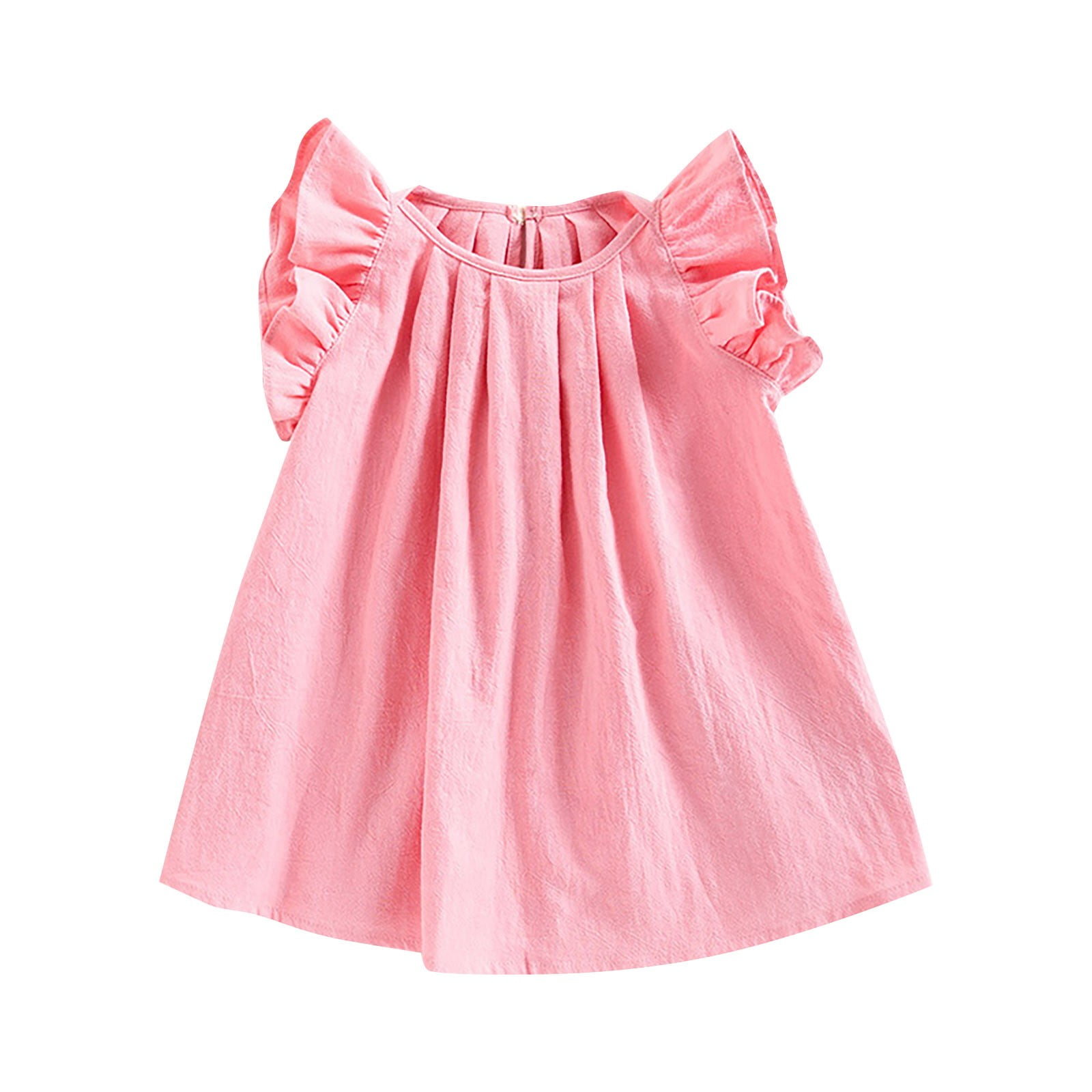 Little Girl Dresses Size 18 Months24 Months Summer Dress Loose Dress