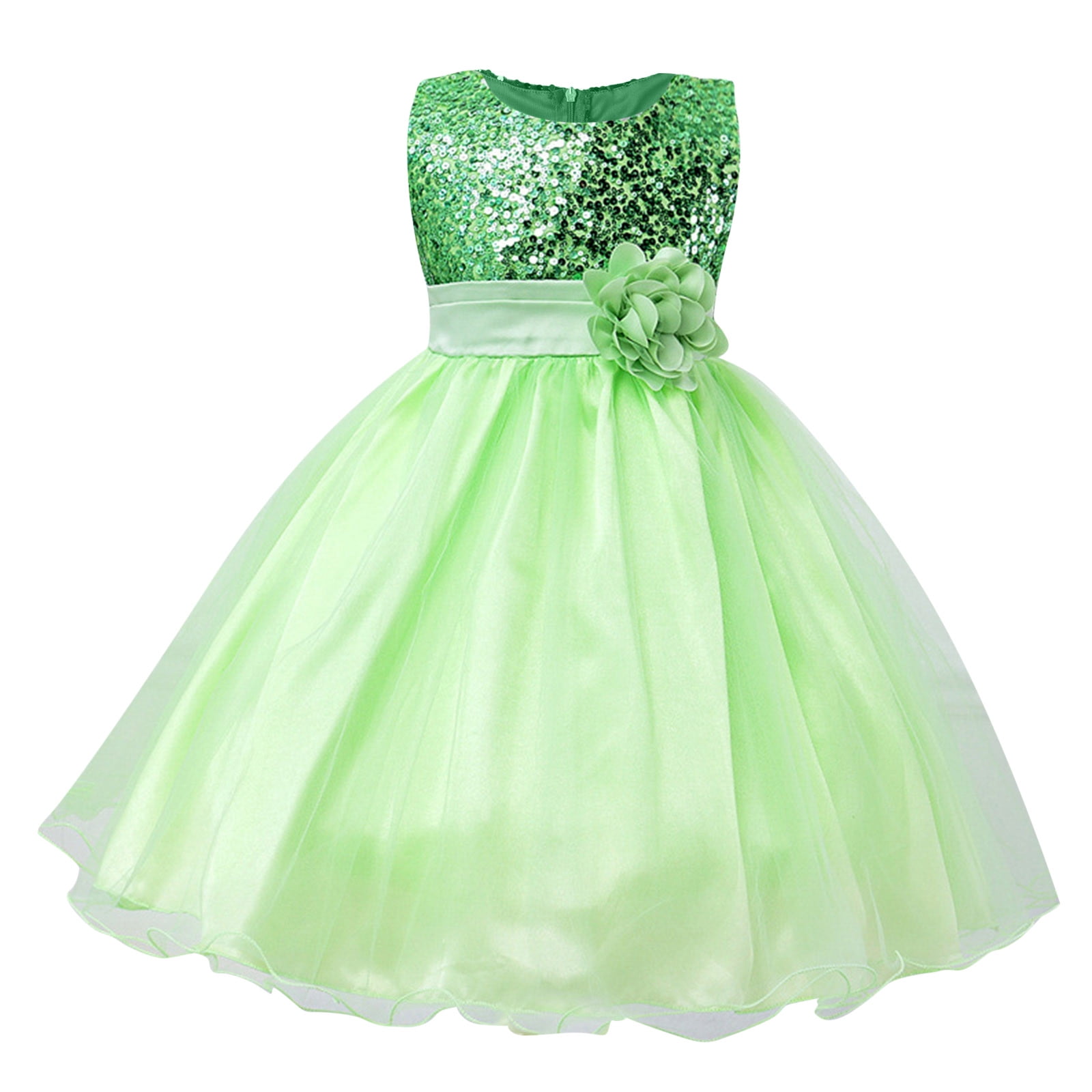 Robe De Soirée Pour Fille Jona Michelle - Taille 7 - Haut Métallisé Bleu - Occasion Très Bon état