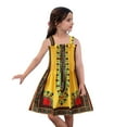 thumbnail image 1 of Little Girl Dresses Traditional Style Sleeveless Suspenders Dress Ankara Princess Dresses Casual Dresses,Size 3 Years-4 Years, 1 of 9
