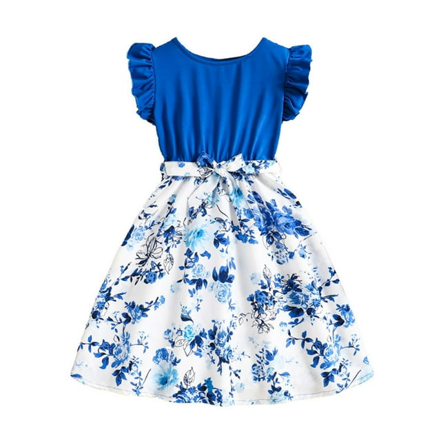 Little Girl Floor Length Pageant Dress J Girls Dress Copper Dress for ...