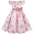 thumbnail image 1 of Little Girl Floral Dress Princess Female Casual Printed A-line Sundress, 1 of 7