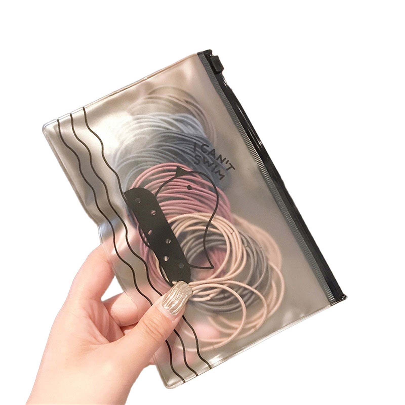 Little Girl Hair Balls And Barrettes 100 Elastic Rubber Band Hair Rings