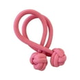 Little Girl Hair Bows with Rubber Band Hair Ties for Thin Hair 1mm Hair