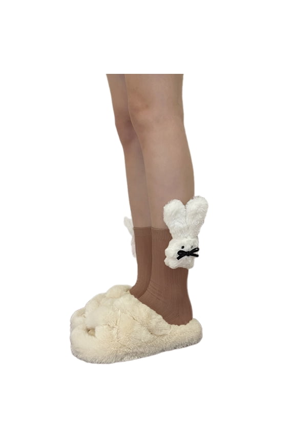 Little Girl Kneehigh Socks Princess Dress MidCalf Socks Women Kids Korean Socks Soft Stretchy Cotton Socks