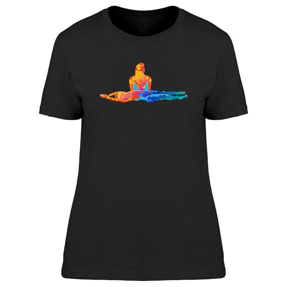Little Girl Learning To Swim T-Shirt Women -Image by Shutterstock, Female XX-Large