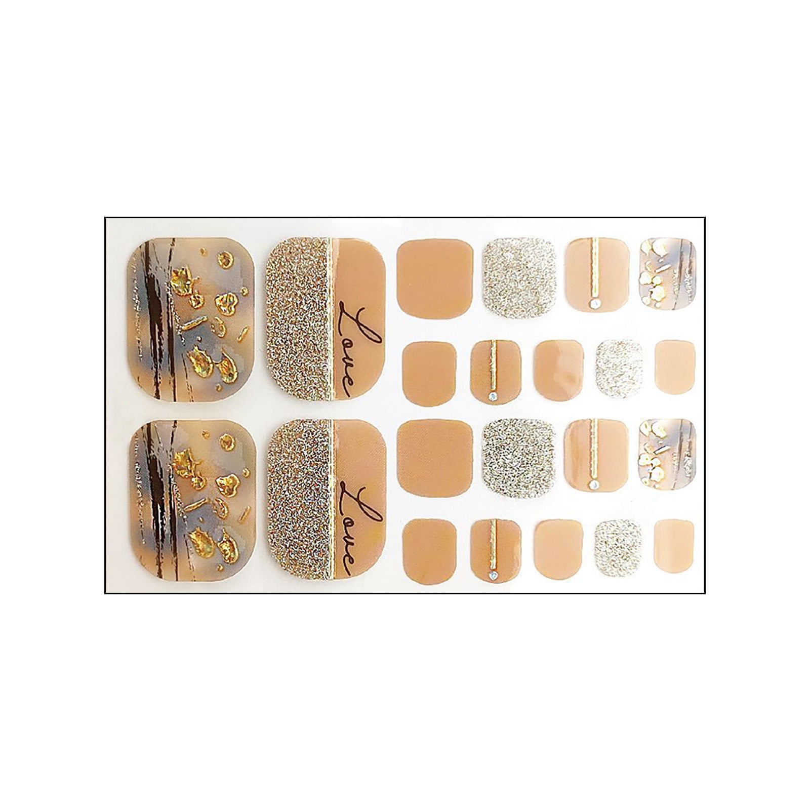 Little Girl Nail Stickers French Stickers for Nails for Nails