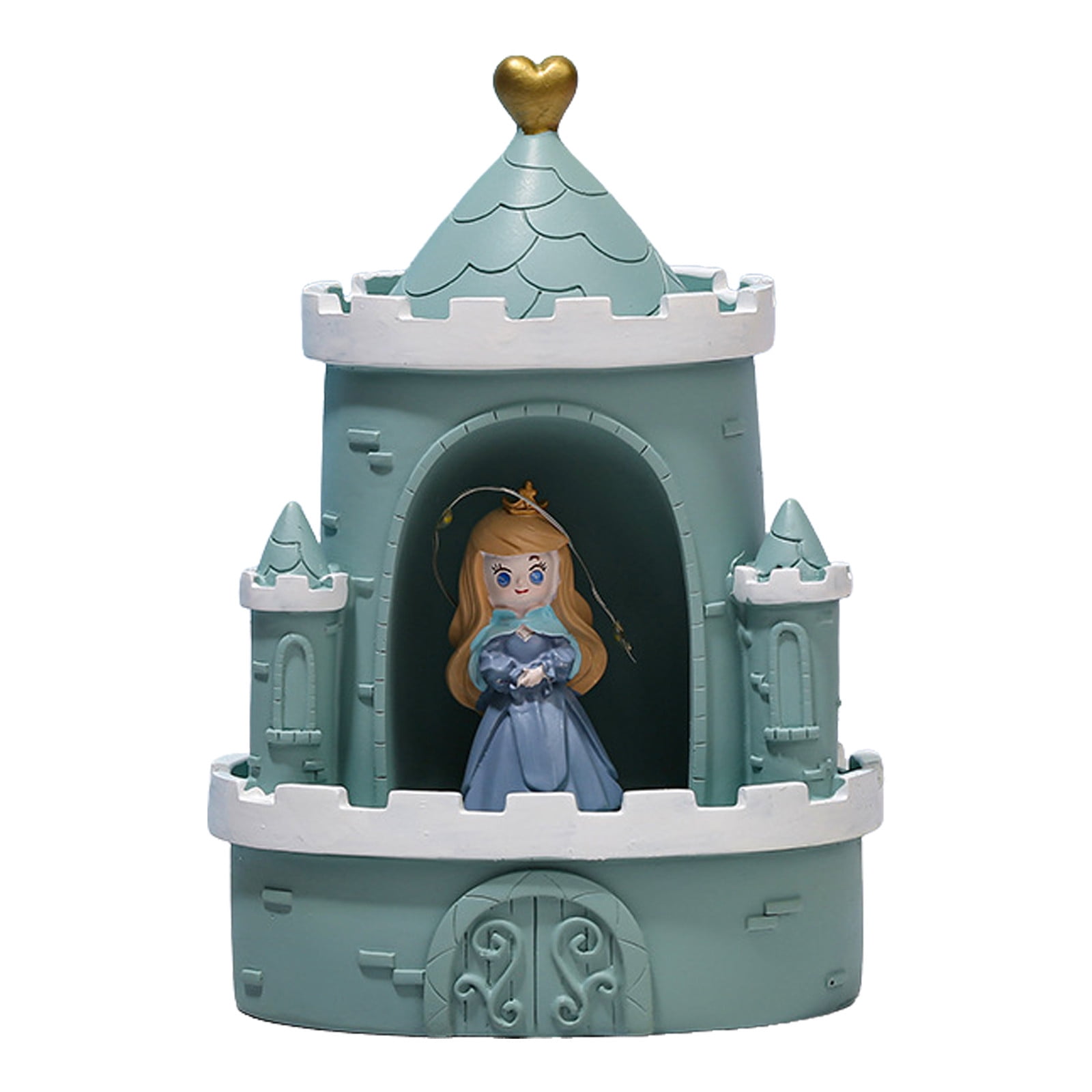 Little Girl Night Light Plug in Controlled Lights for Room Cloudy Glow