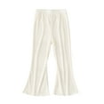 thumbnail image 1 of Little Girl Pants Kid Clothes Girls 10-12 Cute Pants for Kids Girls Workout Leggings Wide Leg Sweatpants Girls Sweat Pants Kids, 1 of 3