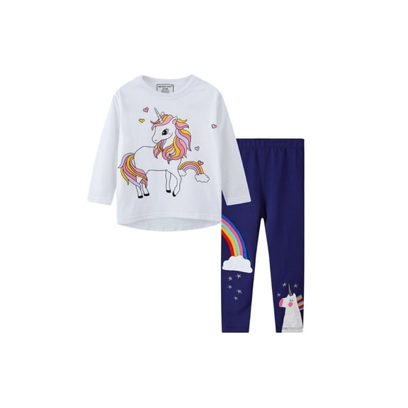 Little Girl Pants Set Pink Dot Long Sleeve Pocket Sweatshirts Cotton Casual Blue Leggings Outfits Winter Clothing Set Size 6