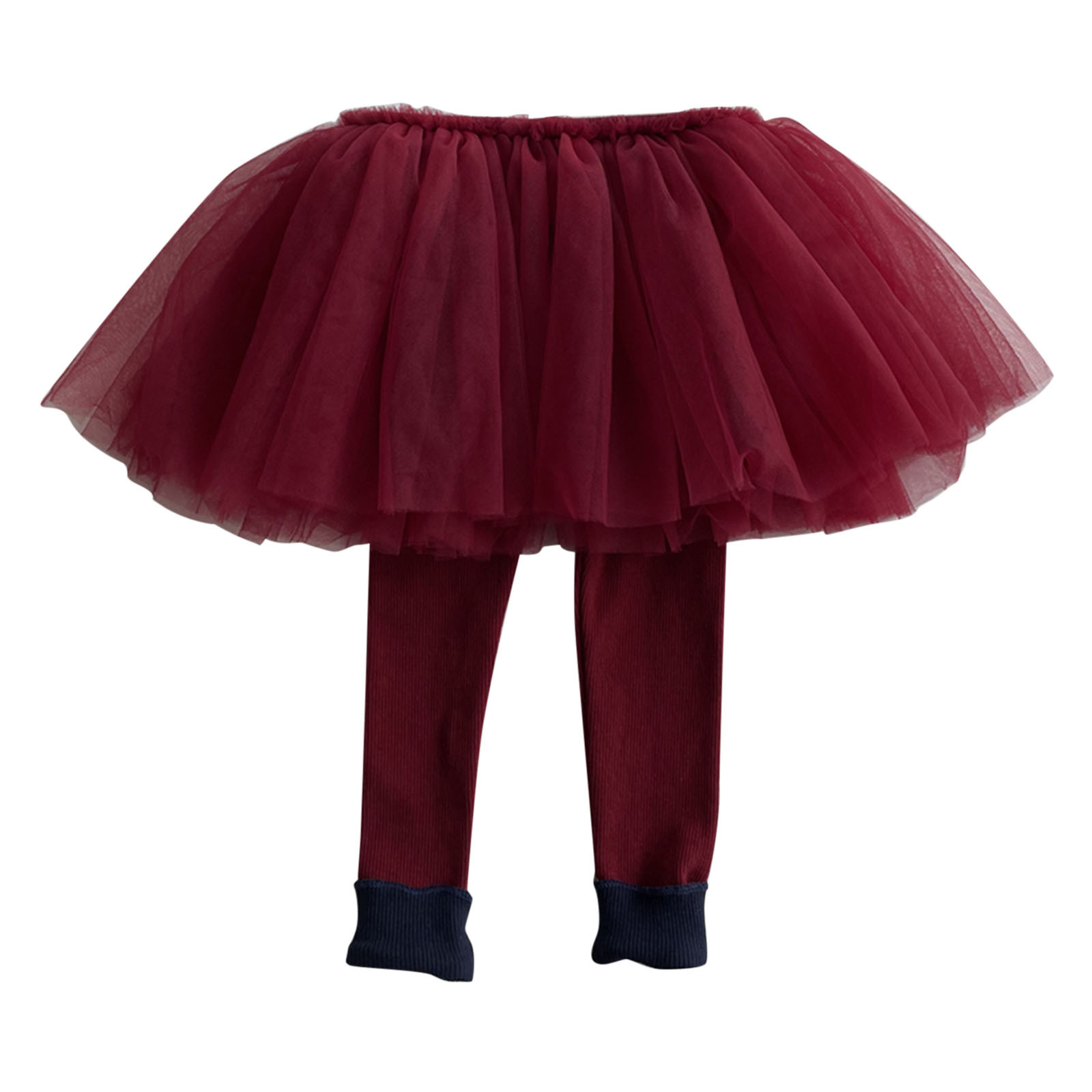 Little Girl Pants Toddler Kids Girls Solid Color Mesh Tulle Skirt
