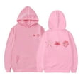 thumbnail image 1 of Little Girl'S Hoodie Long Sleeve Soft Sweatshirt Graphic Hoody Kids Cute Pullovers Top Girls Clothing Pink Size 7-8T, 1 of 6