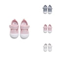 thumbnail image 1 of Little Girl Shoes Girl Sneaker Girls Sneakers For Toddlers Lightweight Breathable Canvas Shoes With Hook And Loop Closure For Everyday Casual Outdoor Play Comfortable Walking Shoes, 1 of 4