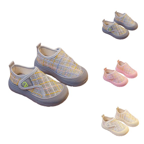 Little Girl Shoes Girl Sneaker Indoor Shoes Girls' Canvas Shoes Soft Soled Shoes Girls' Baby Shoes Cloth Shoes Children's Shoes