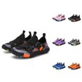 thumbnail image 1 of Little Girl Shoes Girls Sneaker Girls Sneakers Lightweight Breathable Qick Dry Water Shoes For Indoor Outdoor Sports Beach Running Hiking Comfortable Elastic Cushioned Kids Athletic Footwear, 1 of 9