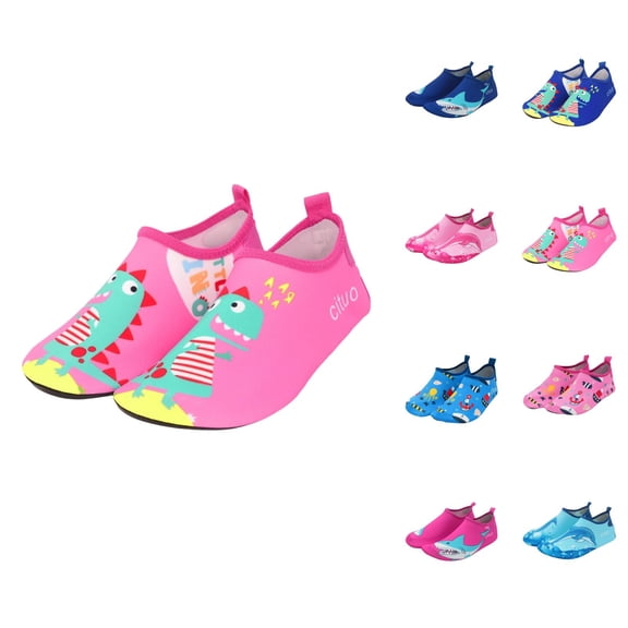 Little Girl Shoes Girls Sneaker Girls Water Shoes For Swimming Beach Outdoor Activities Comfortable Lightweight Sandals For Toddler Kids Age 2 10 Years