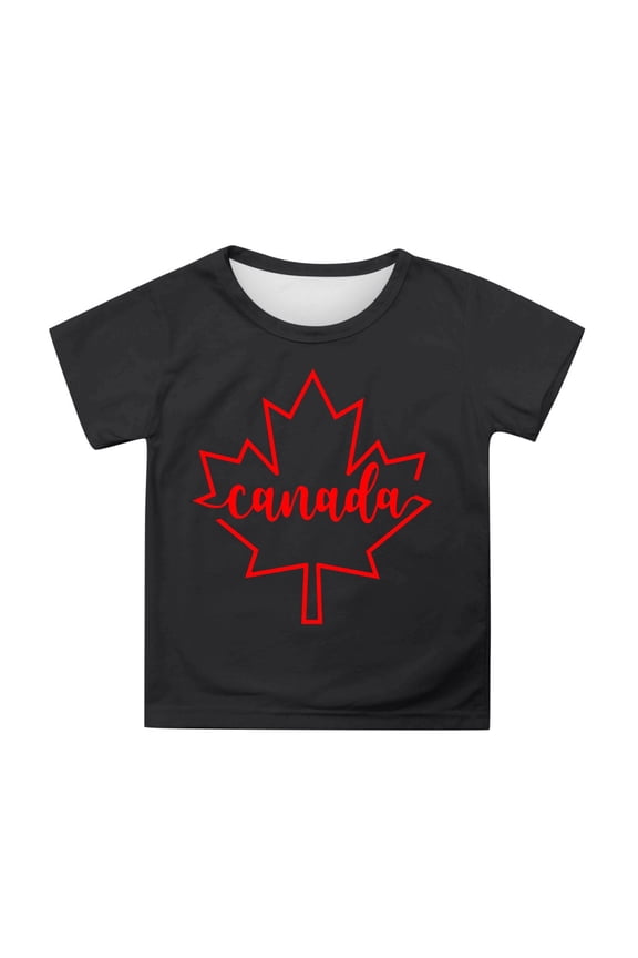 Little Girl Tops Short Sleeve Crewneck Fit Basic Rugby Shirt for Girl,Black,Size 8-9 Years