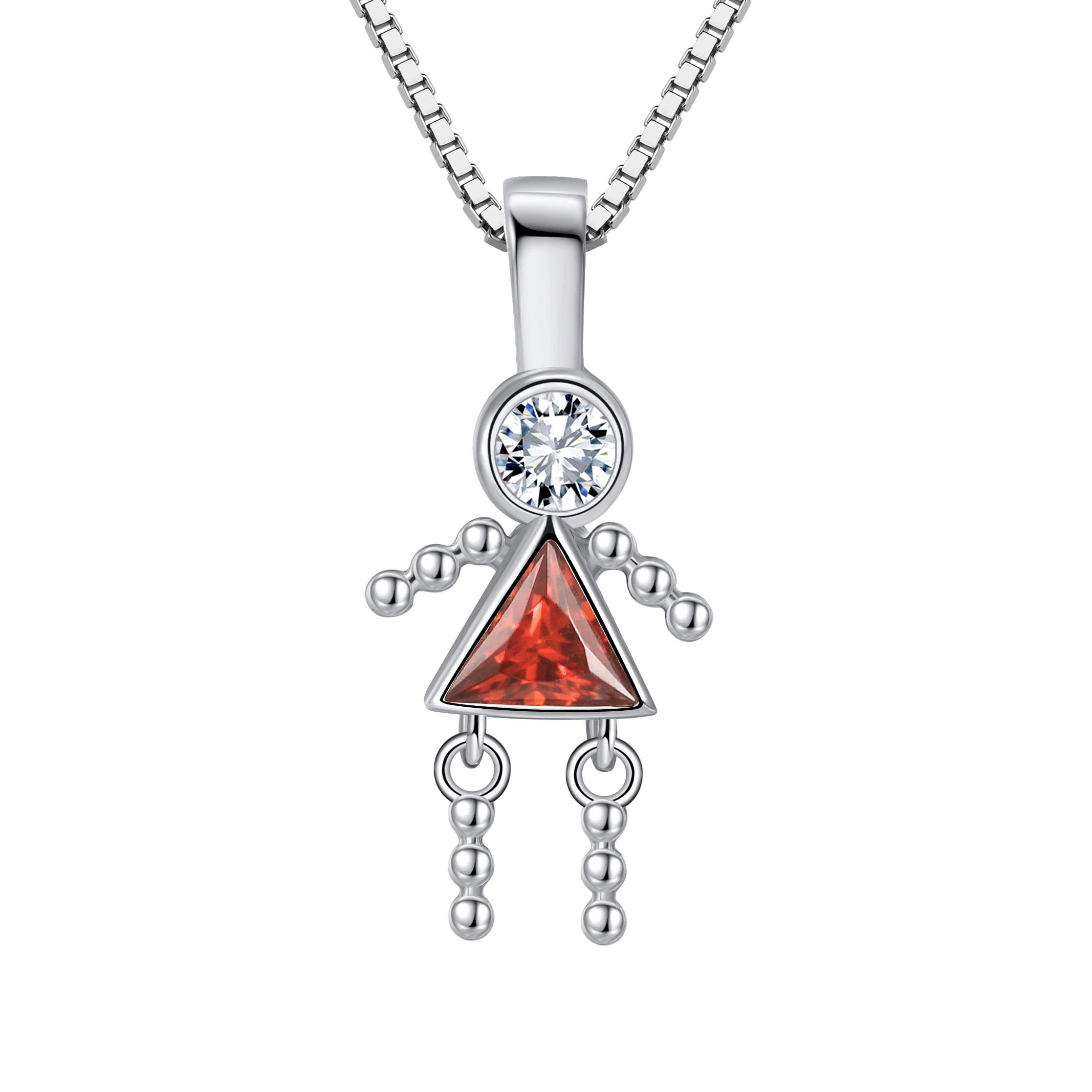 Baby boy necklace for mom best sale